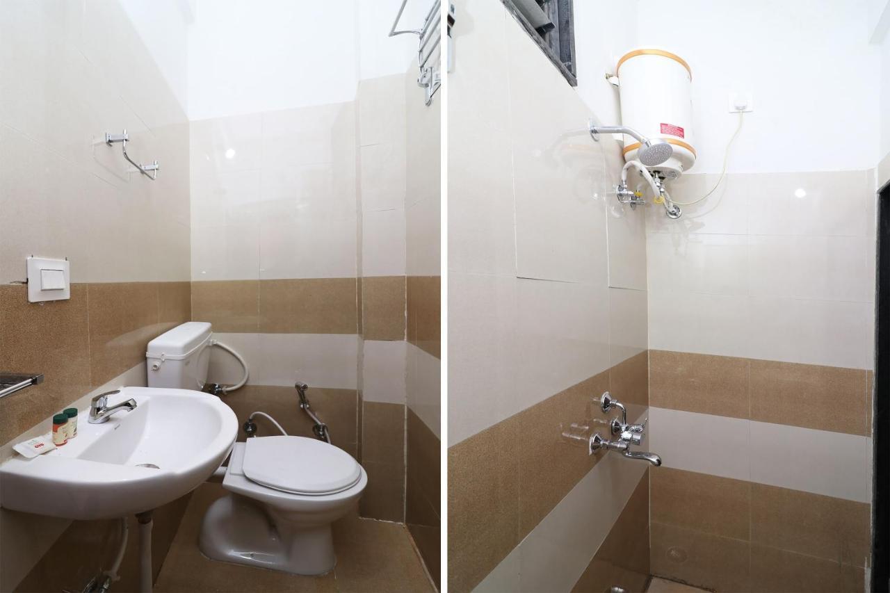 Oyo 1021 Hotel Gayatri Residency Tirath Exterior foto